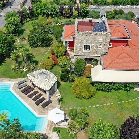 Private Luxury Villa With Pool Moniga del Garda Bagian luar foto